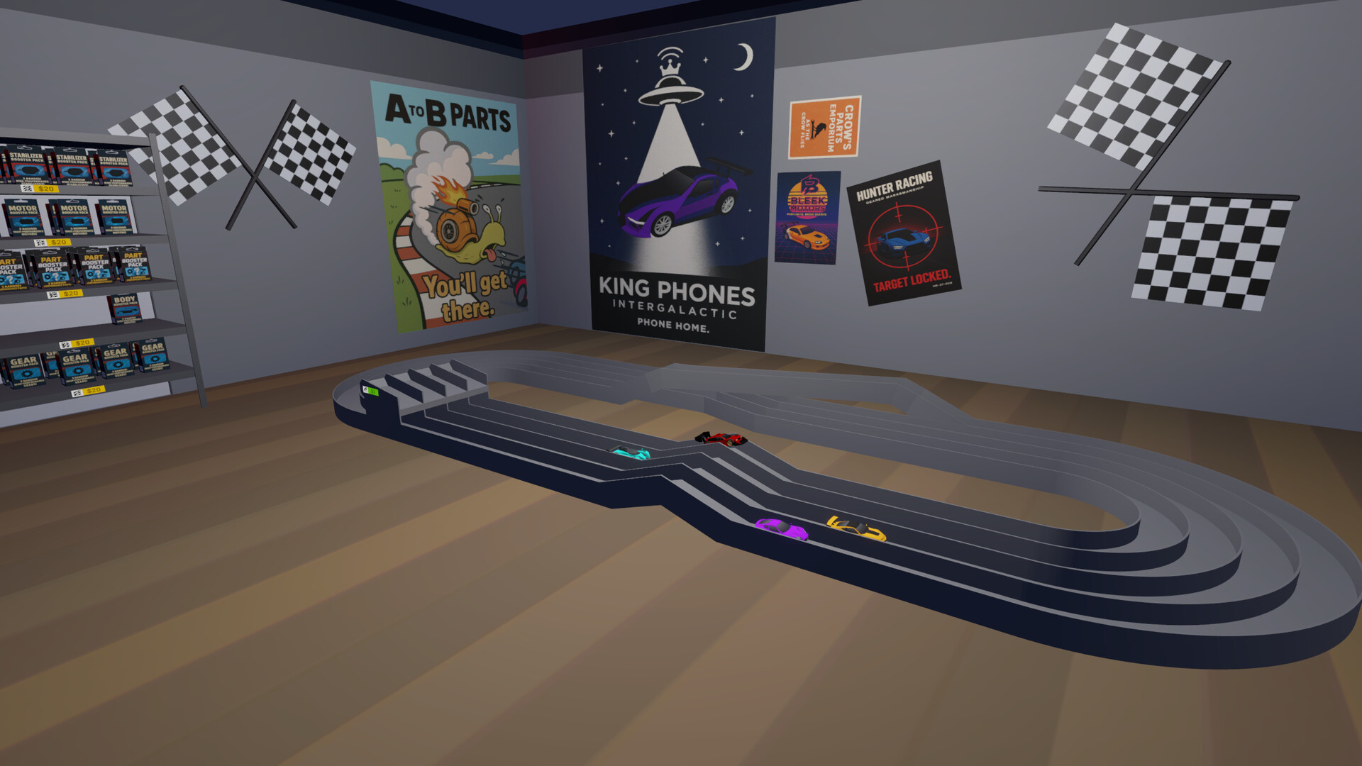 Pocket Racer Shop Sim screenshot #5