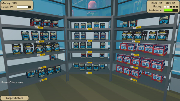 Pocket Racer Shop Sim screenshot 6