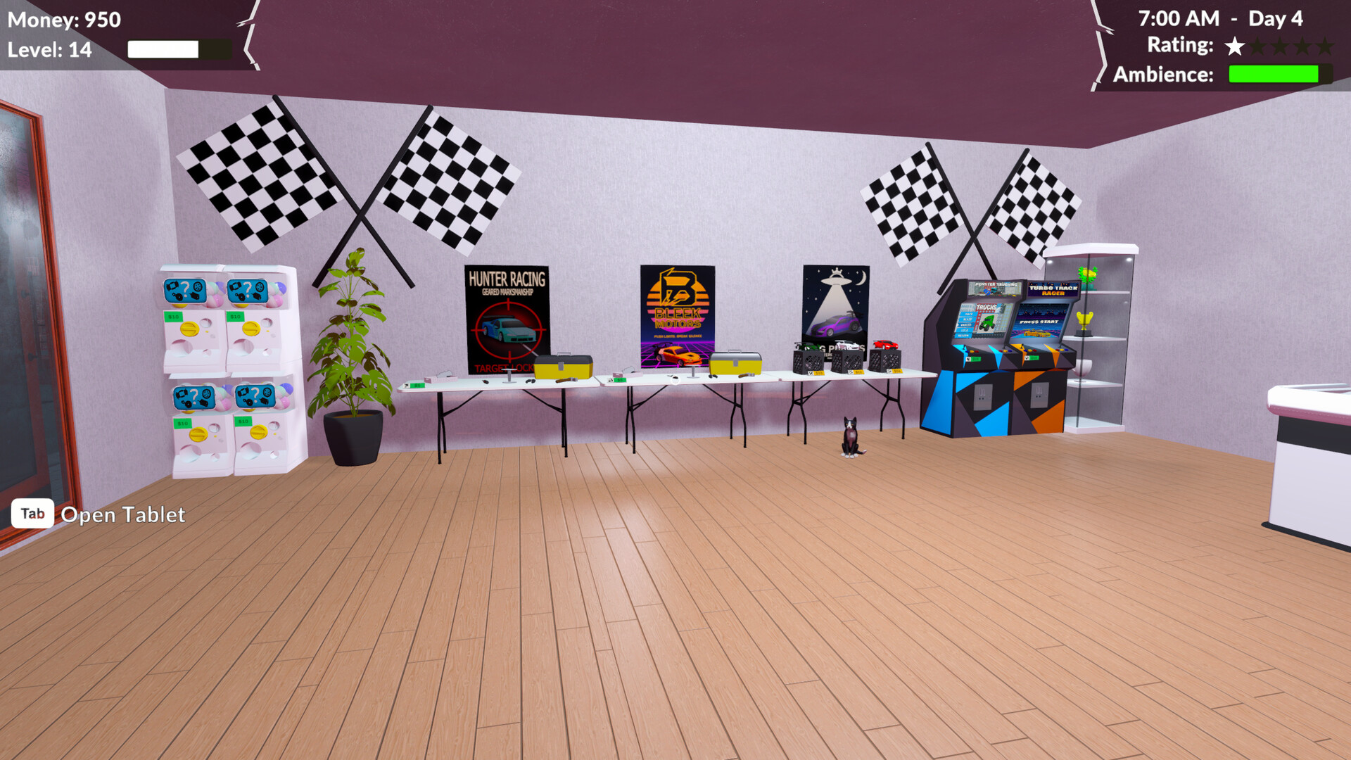 Pocket Racer Shop Sim screenshot #6