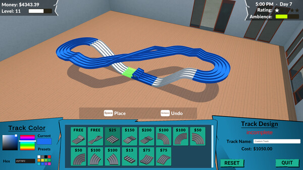 Скриншот 4 из игры Pocket Racer Shop Sim
