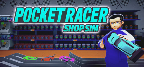 Pocket Racer Shop Sim
