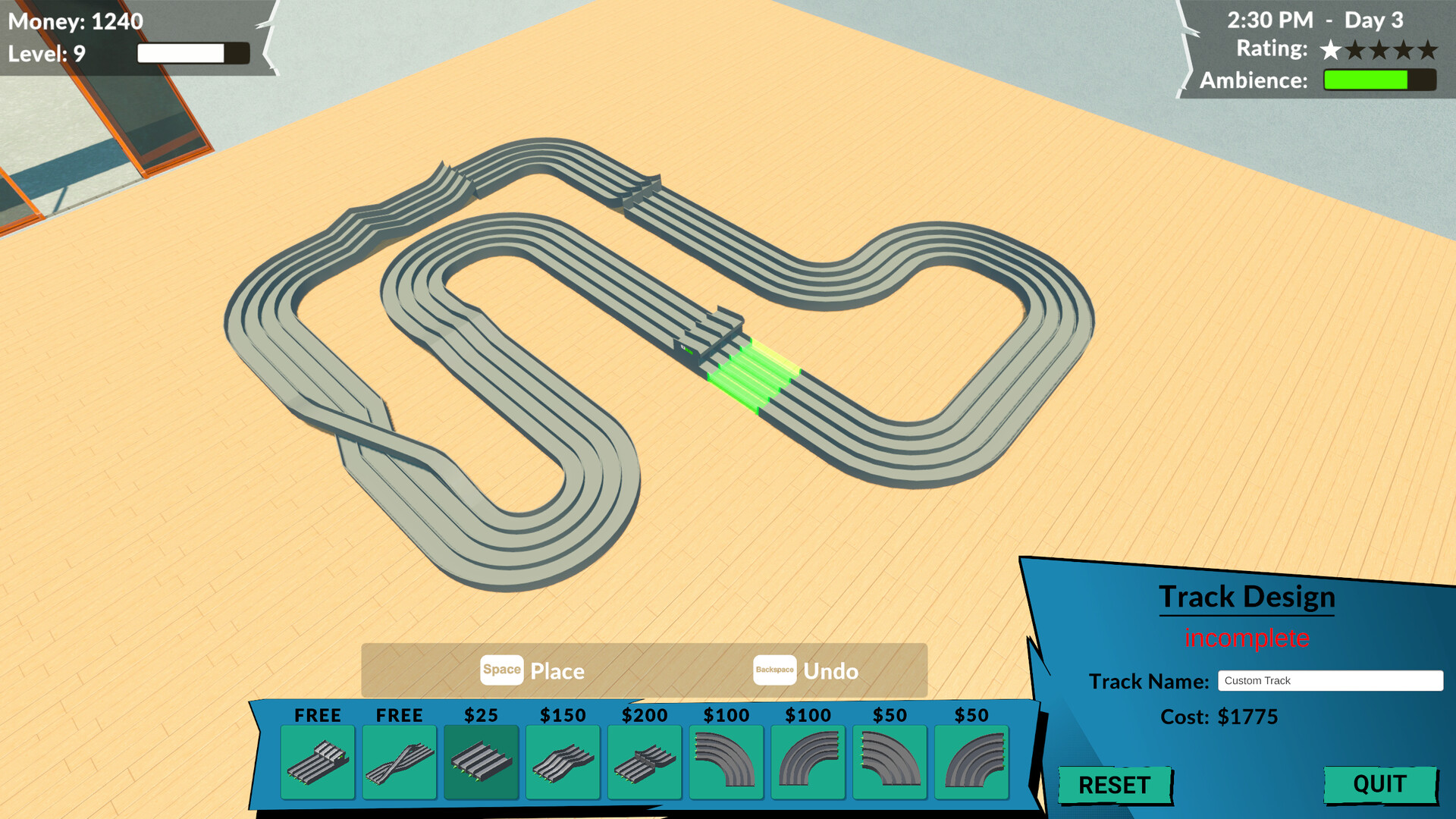 Pocket Racer Shop Sim screenshot #4