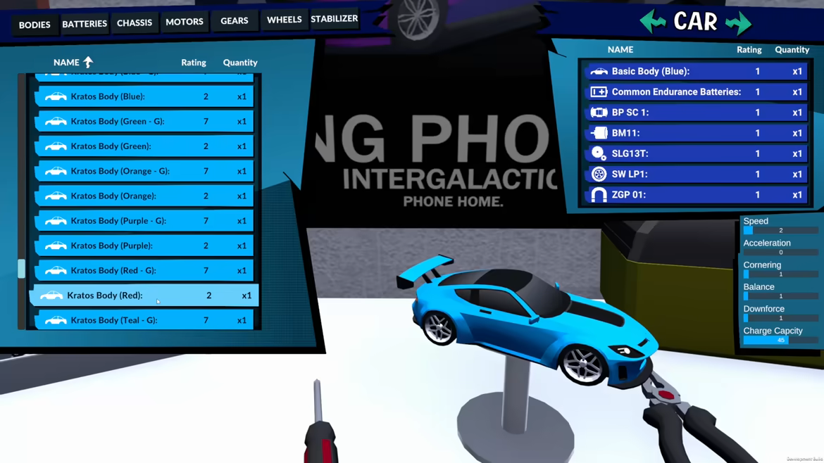 Pocket Racer Shop Sim video 4