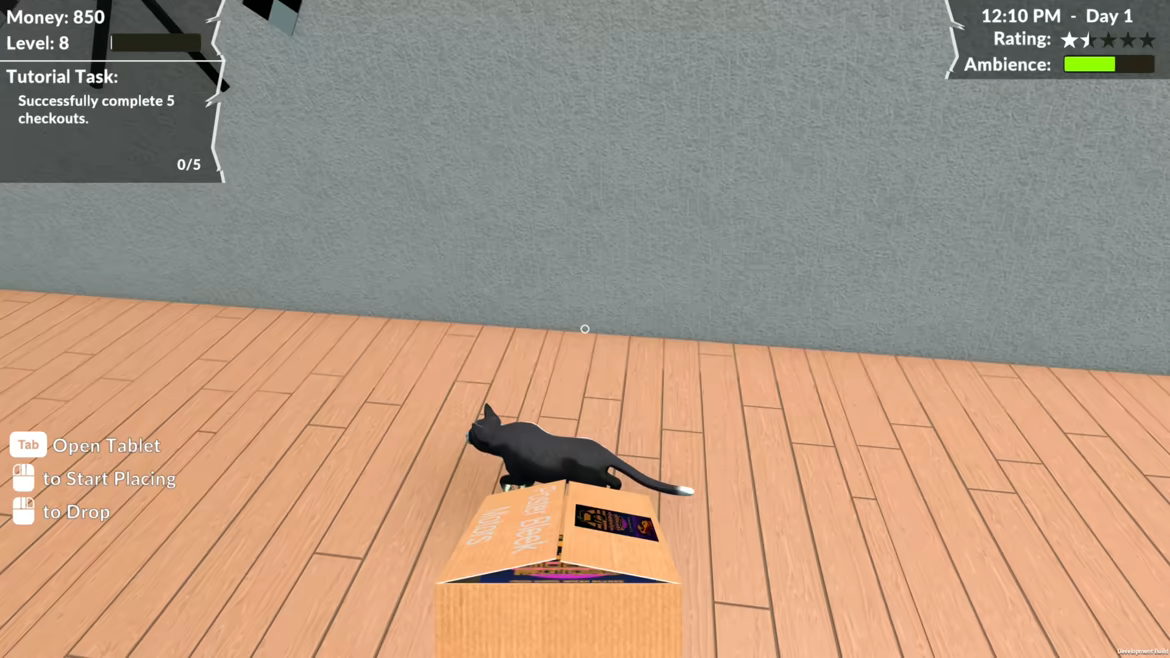 Pocket Racer Shop Sim video 2