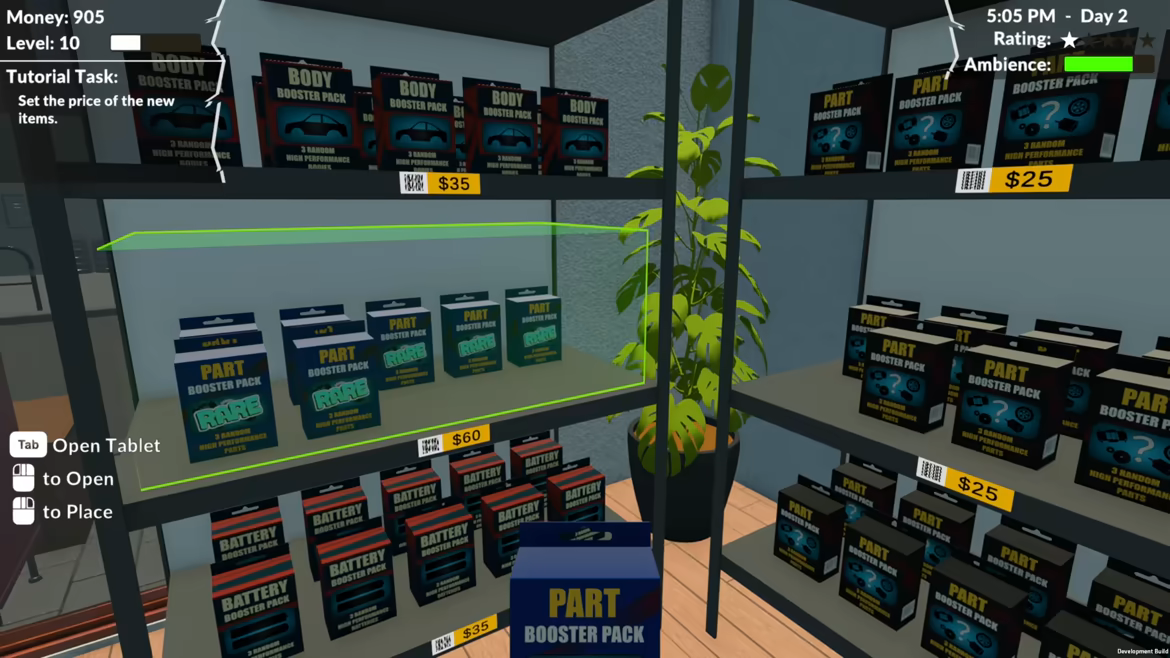 Pocket Racer Shop Sim video 3