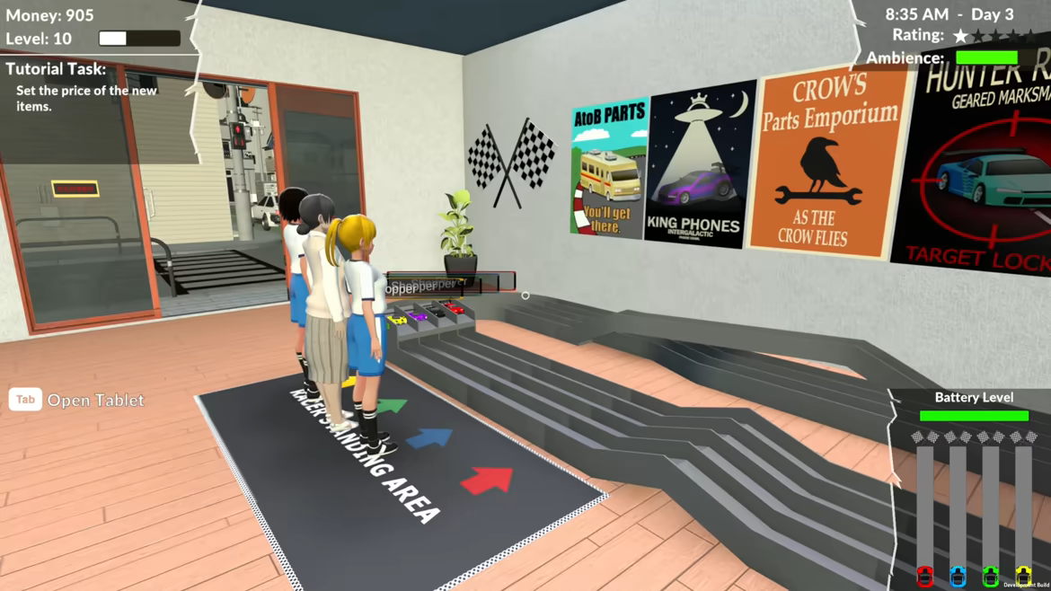 Pocket Racer Shop Sim video 5