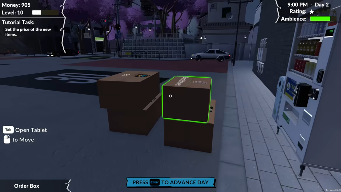 Pocket Racer Shop Sim video 1