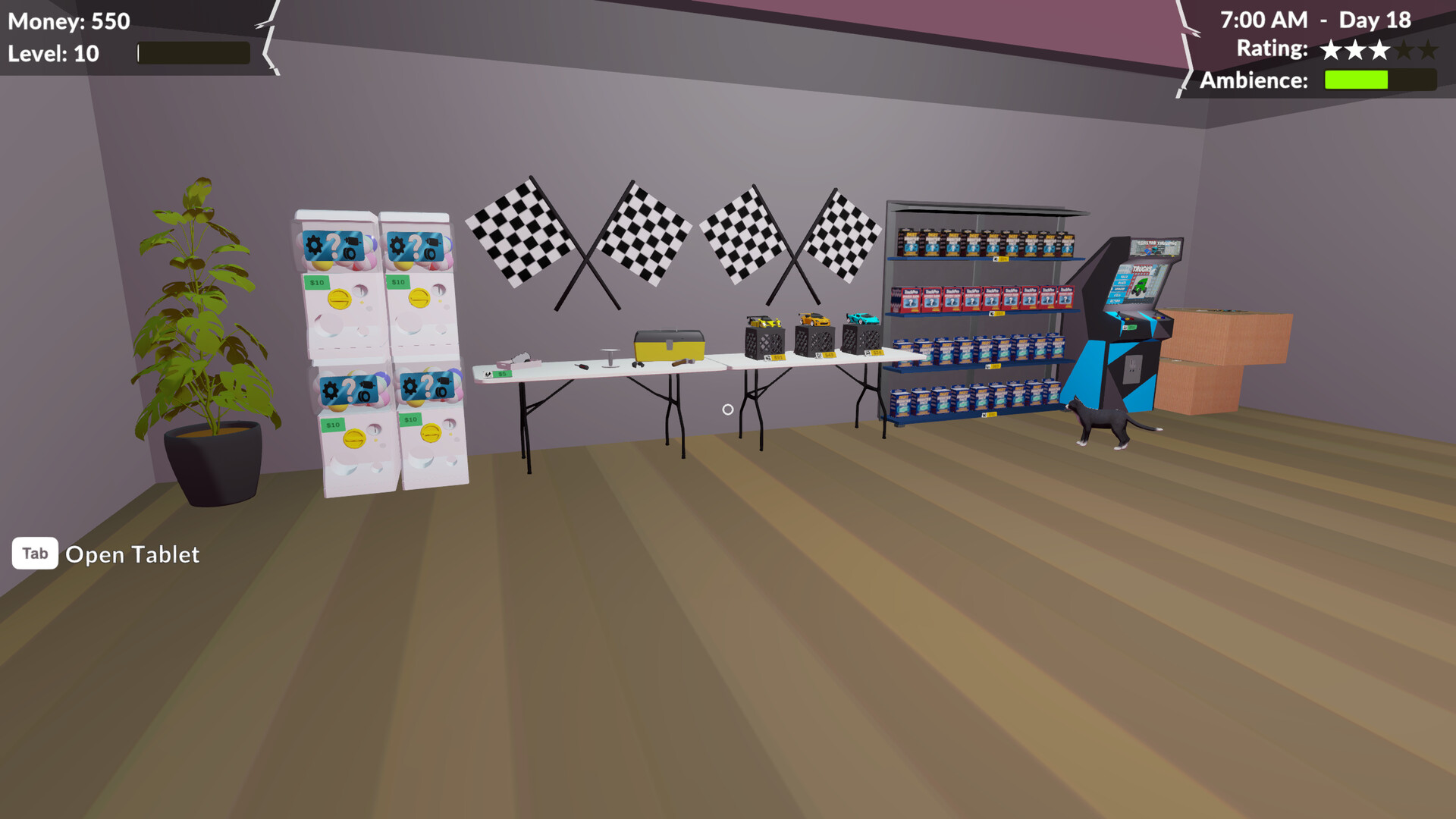 Pocket Racer Shop Sim screenshot #6