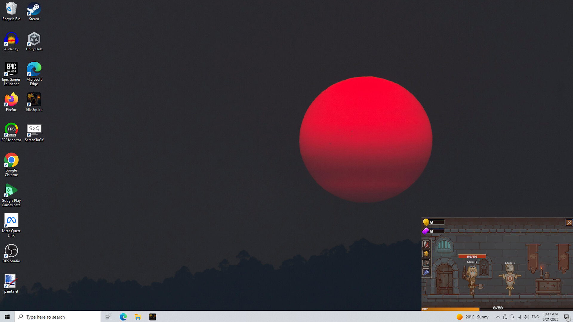 Idle Squire screenshot #3