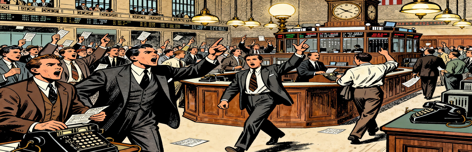 Wall Street 1929