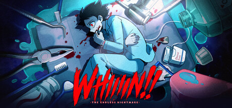 WHIIIIN!! -The Endless Nightmare- Banner