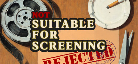 Not Suitable For Screening header art