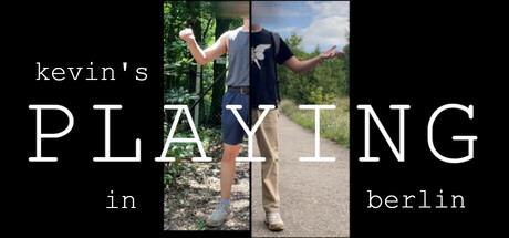 kevin's PLAYING in berlin header banner