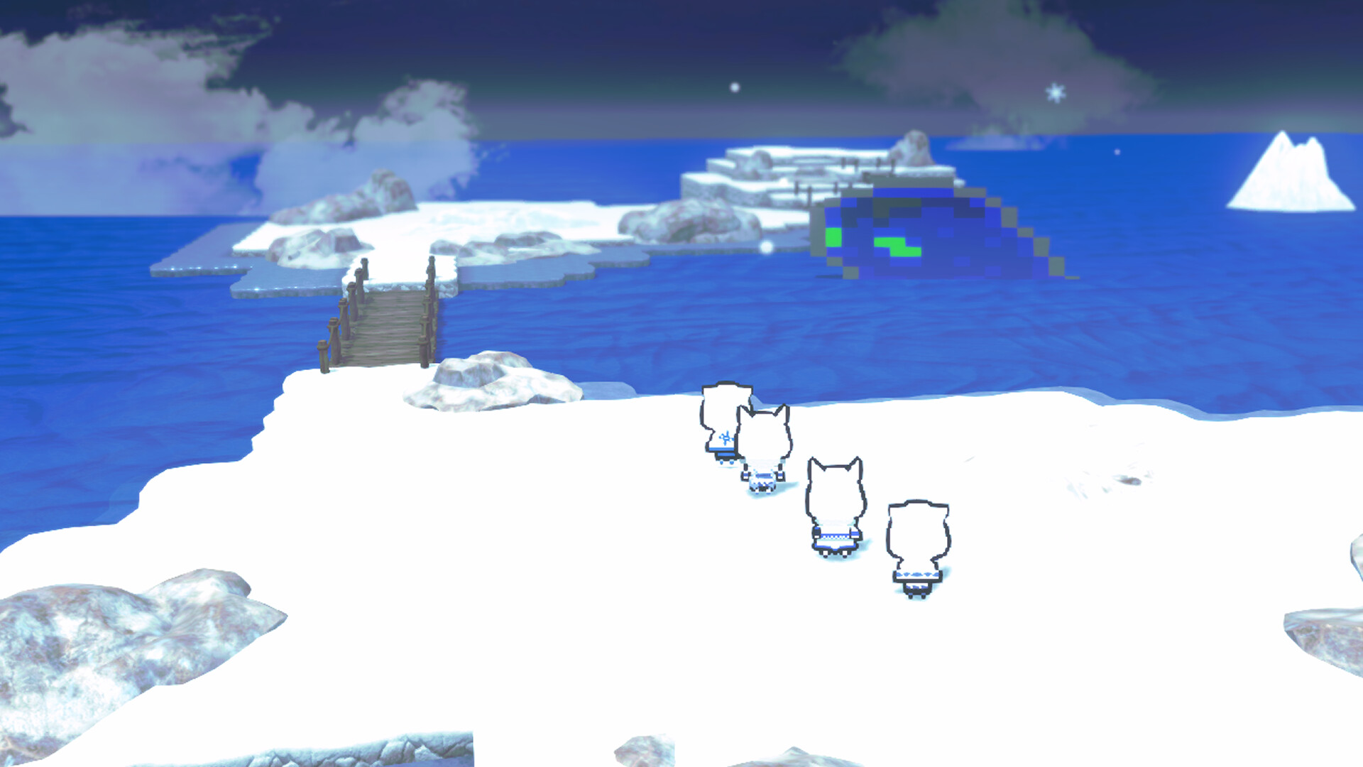 白銀のユークロニア screenshot #1