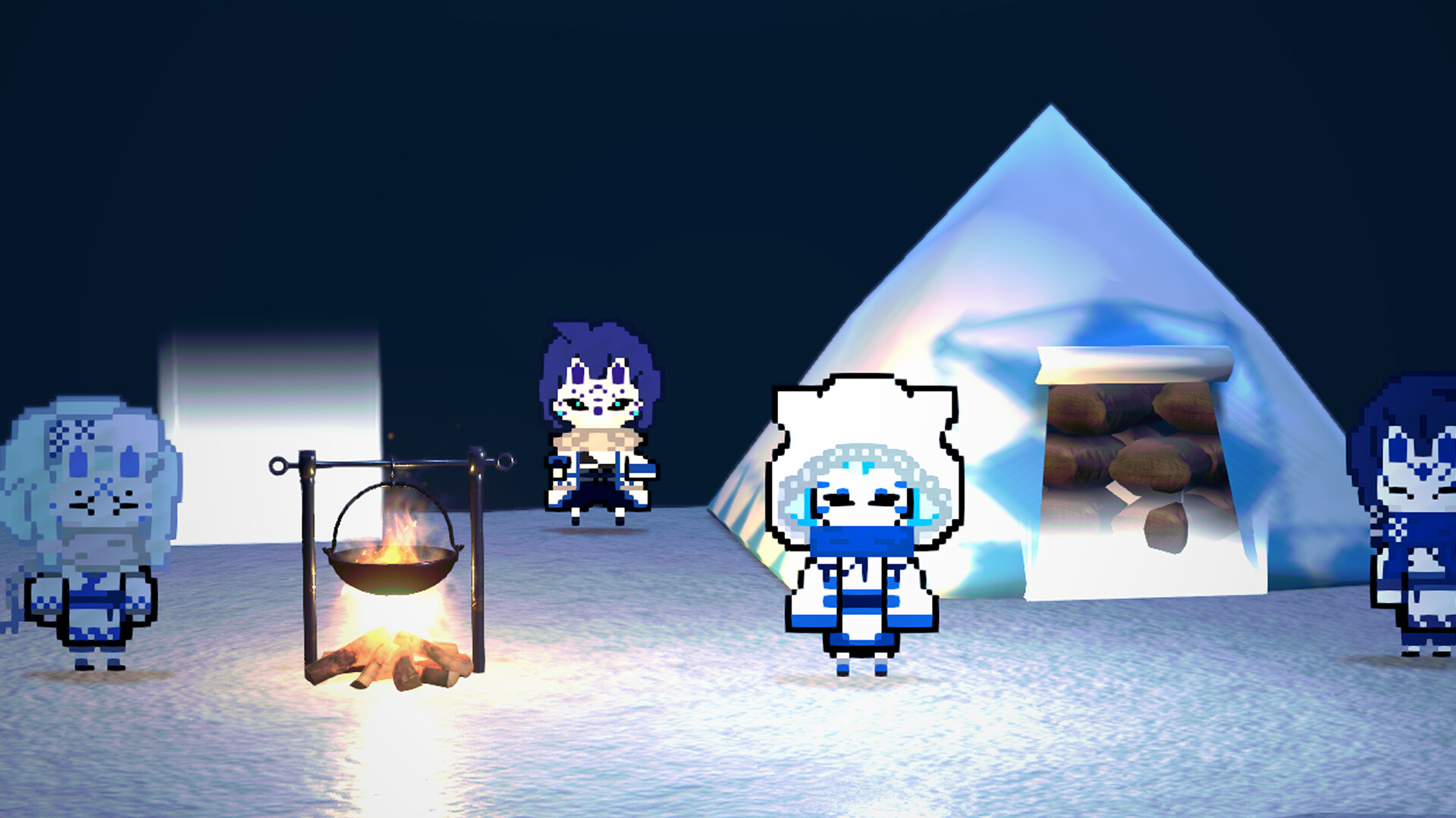 白銀のユークロニア screenshot #3