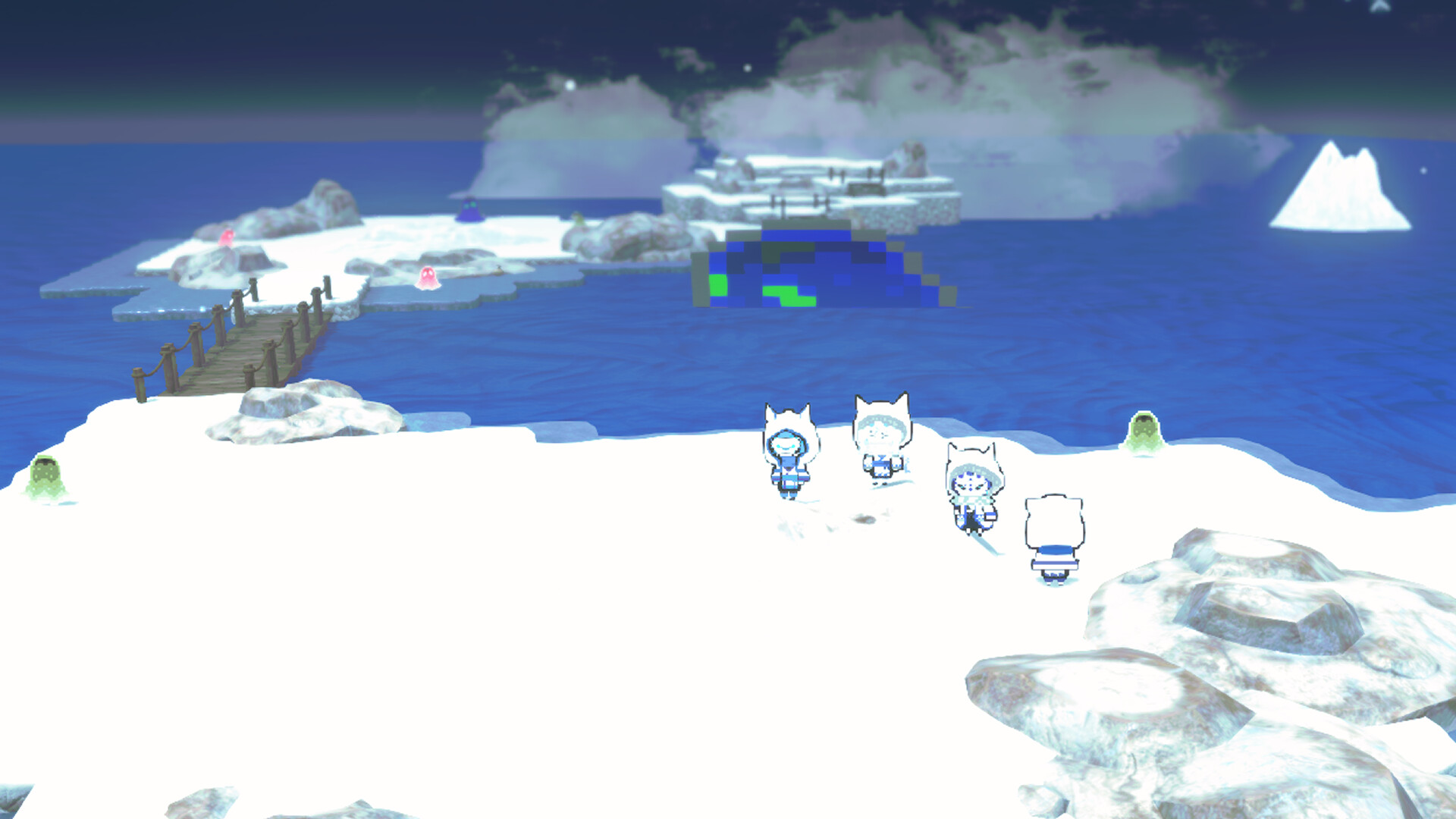白銀のユークロニア screenshot 3