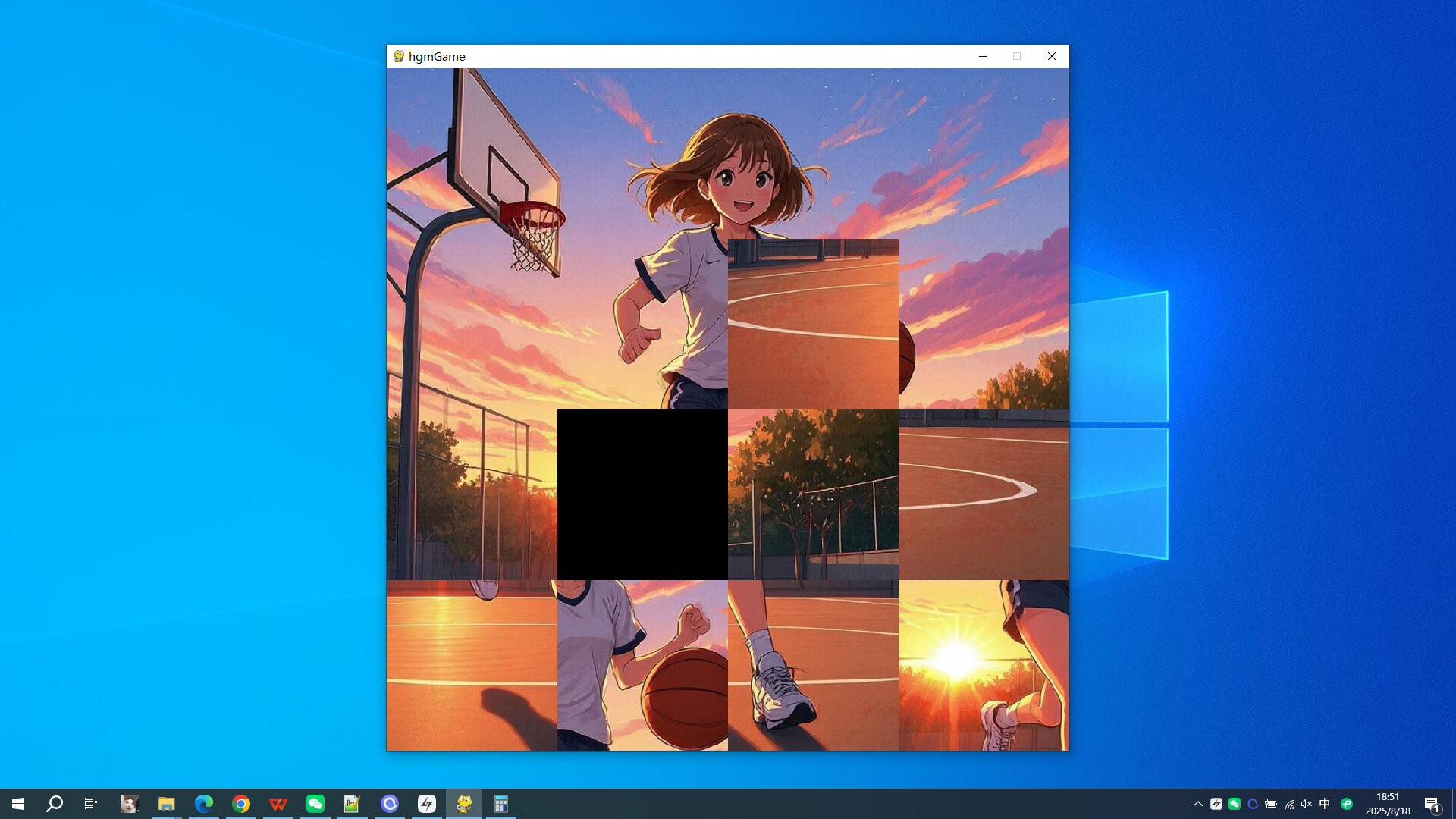 #4. running under the setting sun (Steam) 由: hgmGame