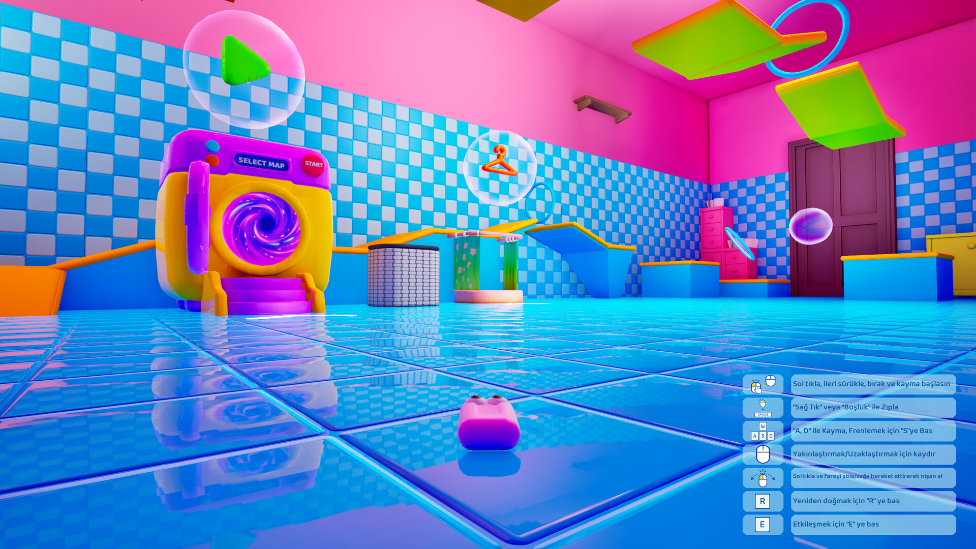 Soap Slide screenshot 1