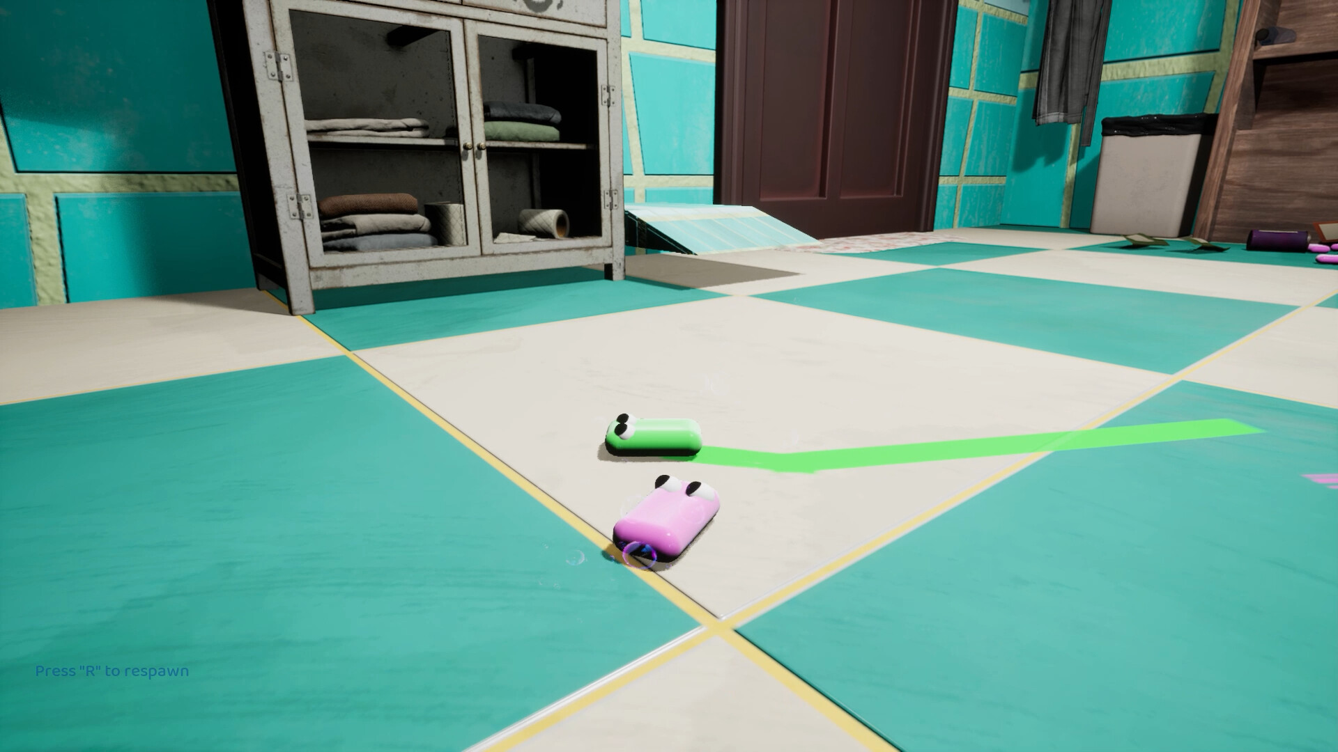 Soap Slide screenshot #1