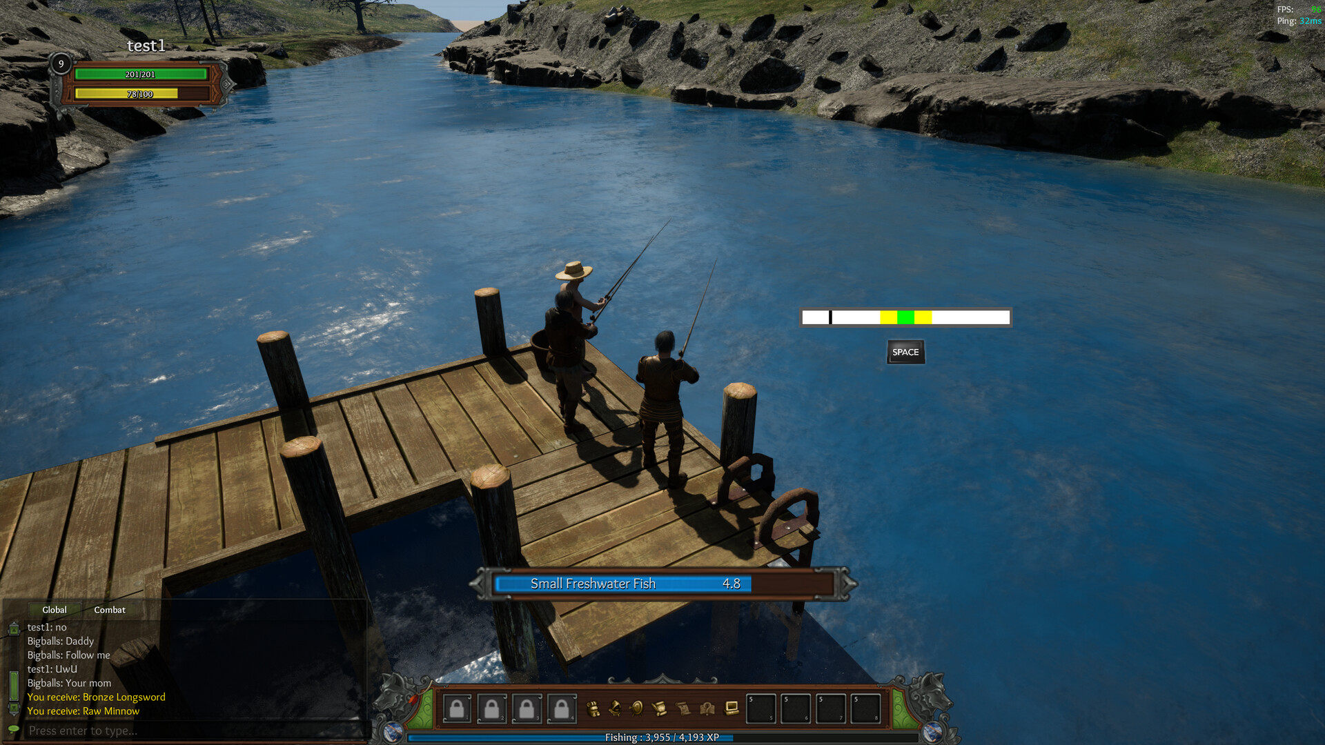 The Freeblades screenshot #1