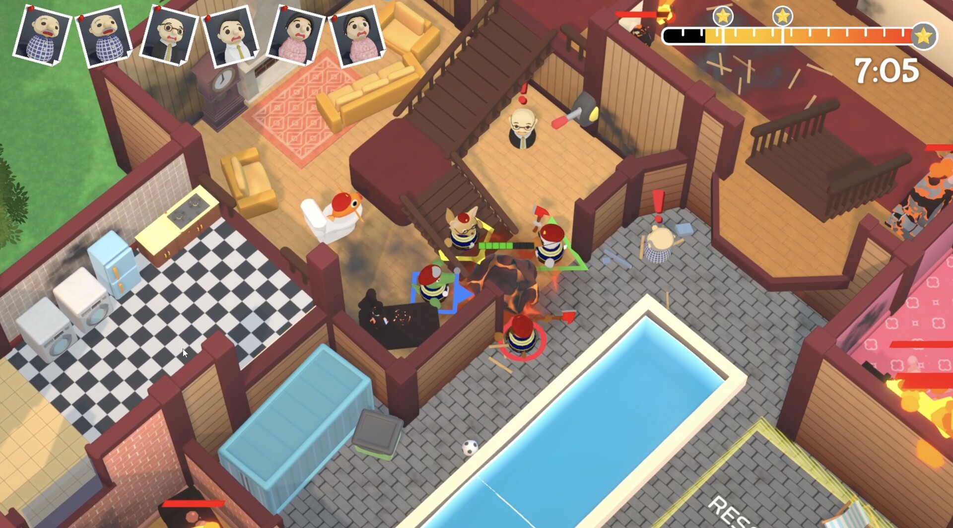 FiresOut! screenshot #4