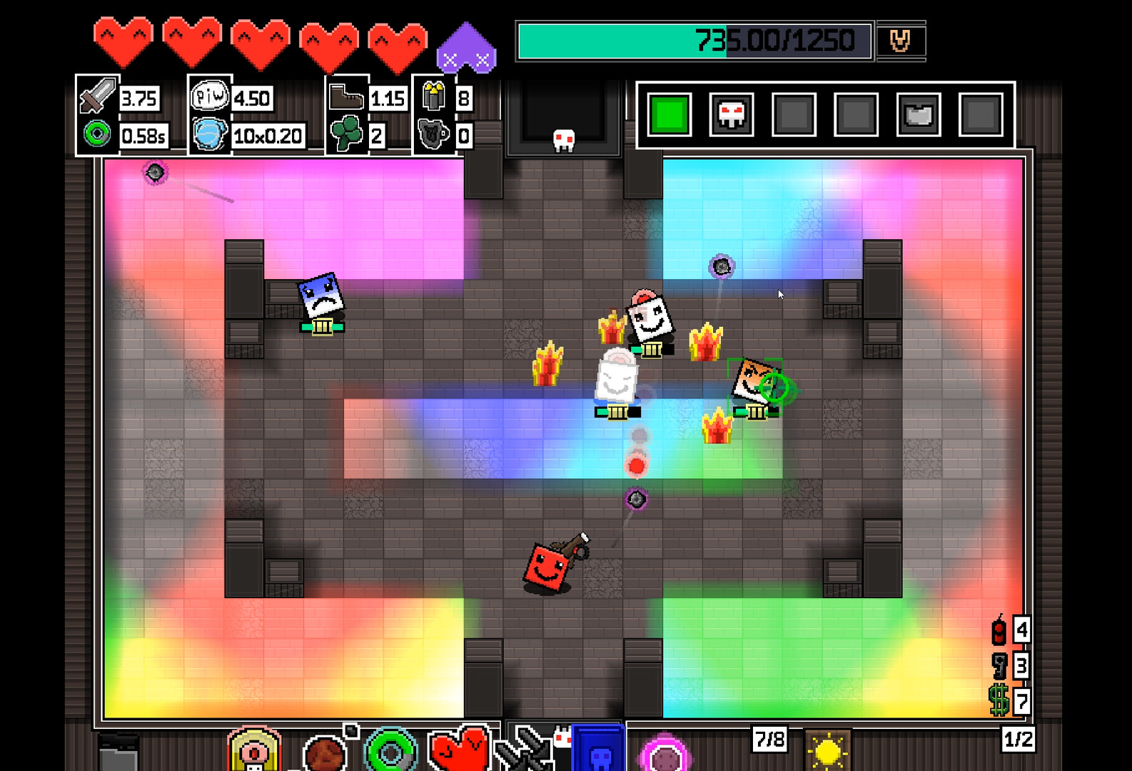 The Cubiw Dungeon screenshot #3