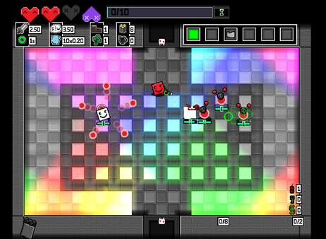 Скриншот из The Cubiw Dungeon