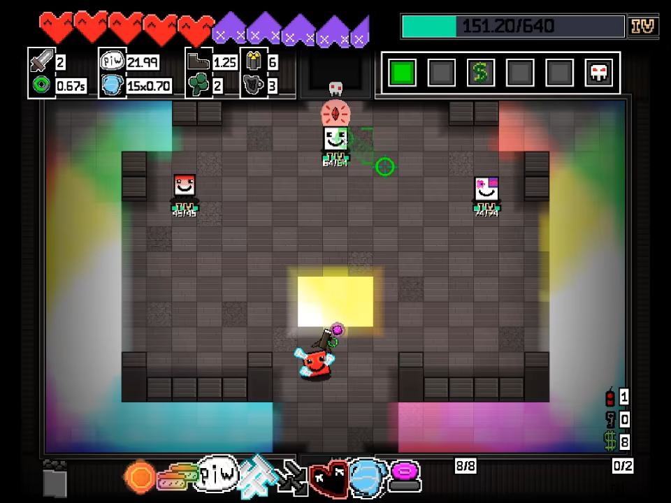 The Cubiw Dungeon video 1