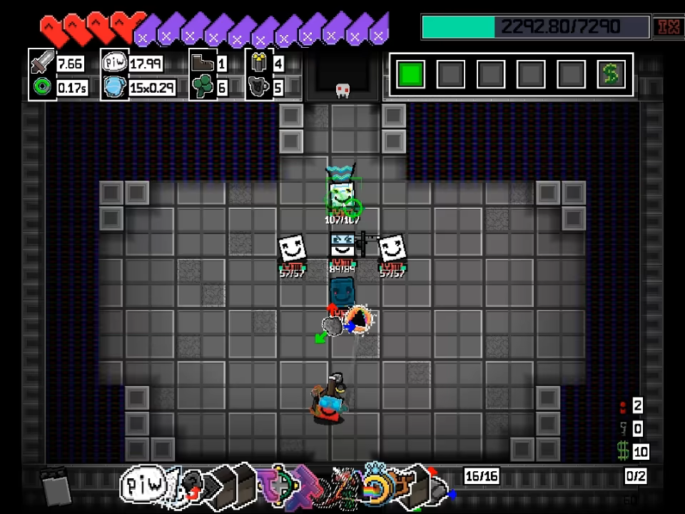 The Cubiw Dungeon video 3