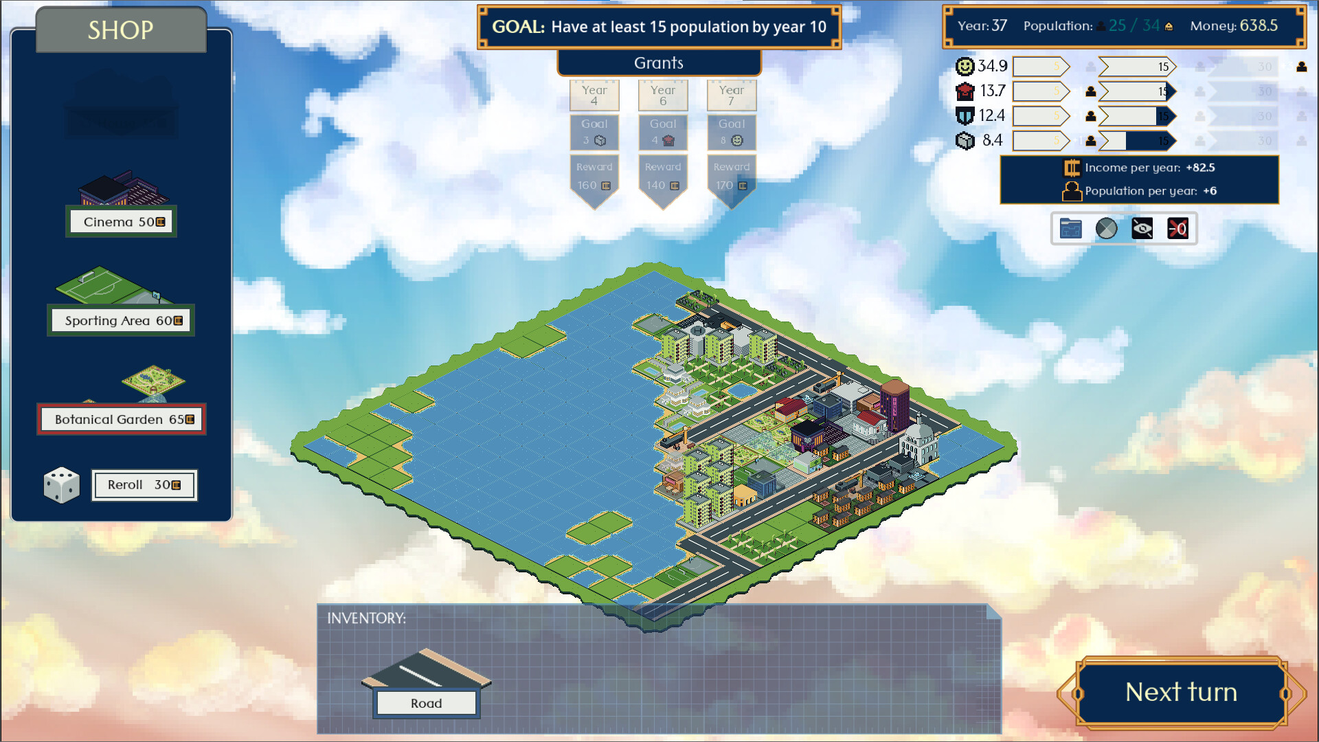 10 Year City screenshot #2