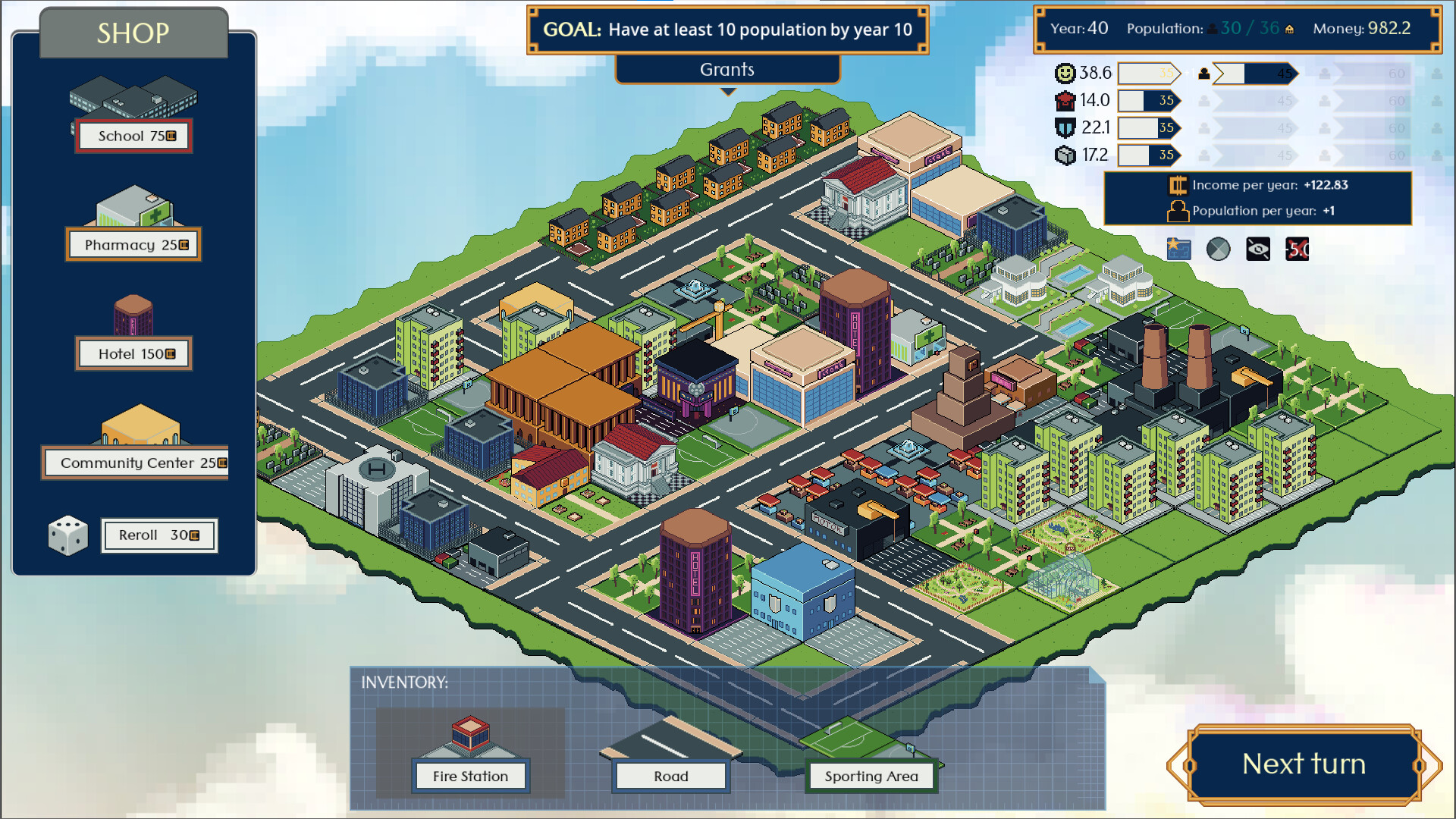 10 Year City screenshot #1