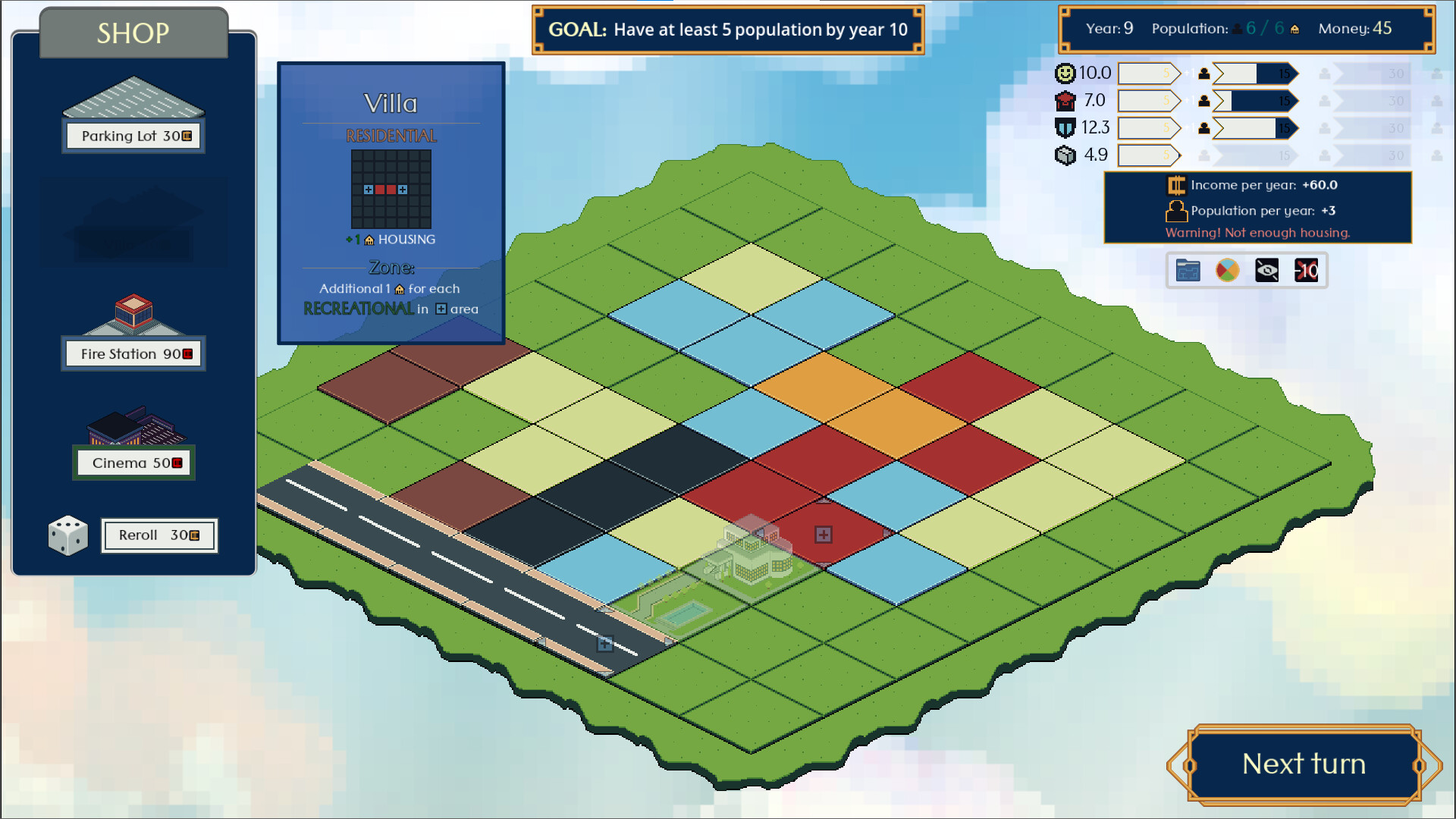 10 Year City screenshot #5