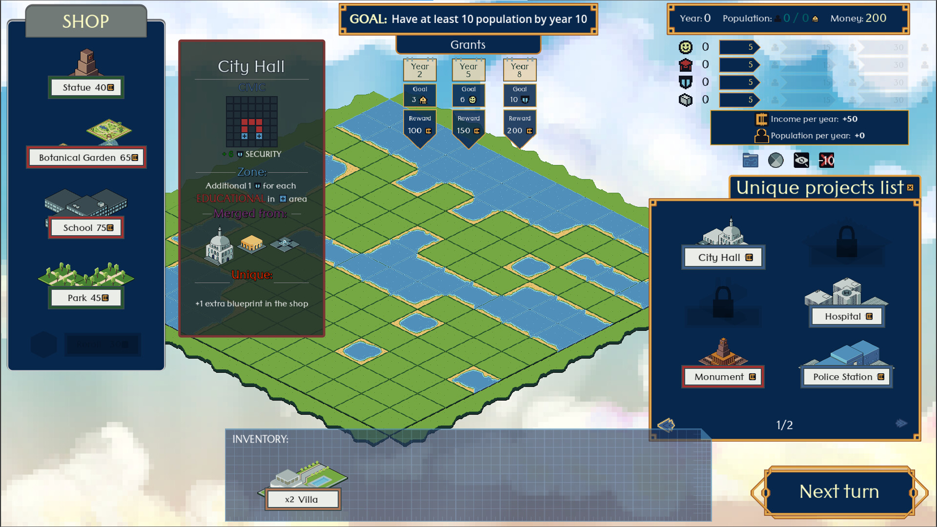 10 Year City screenshot #3