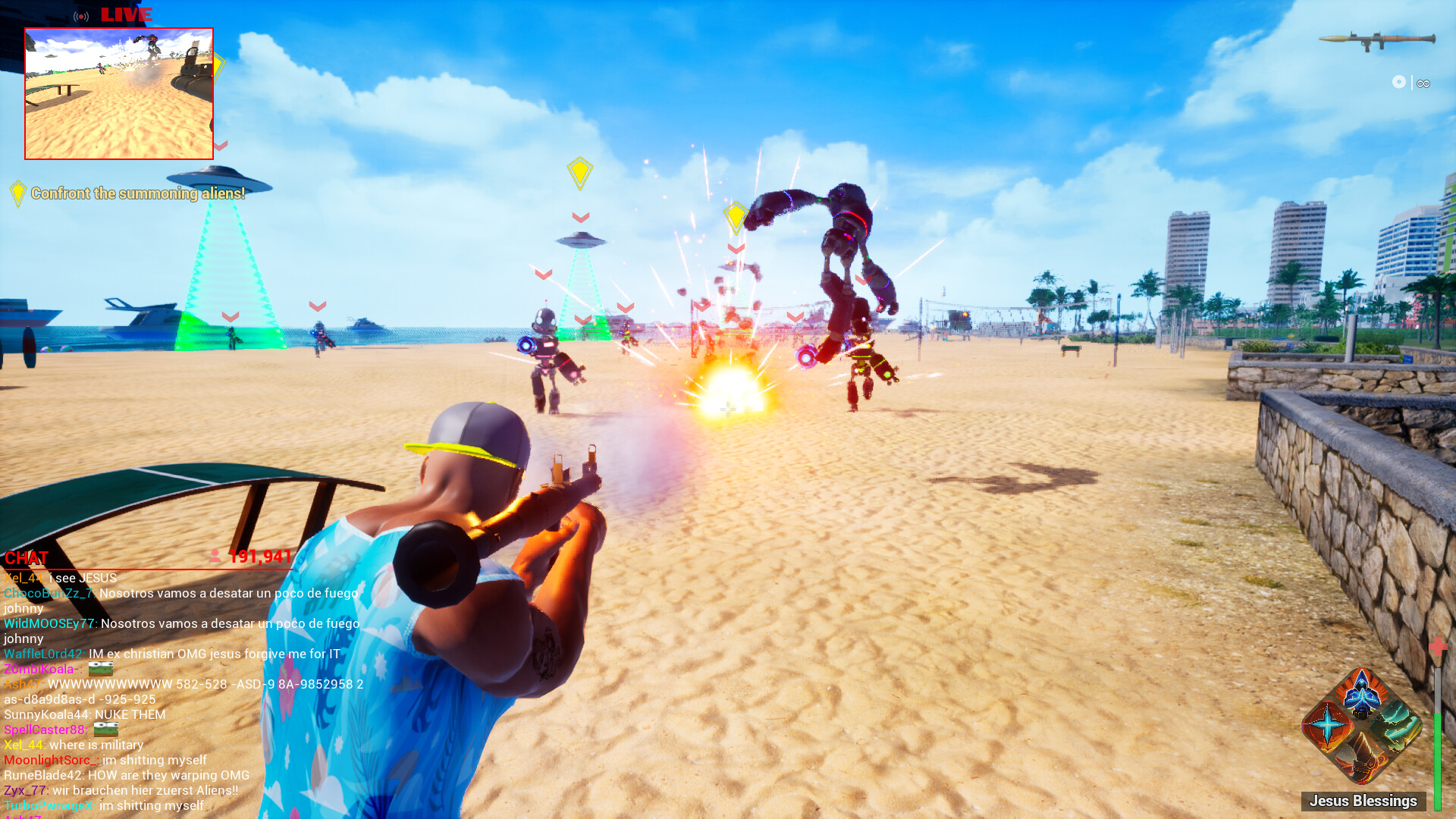 Aliens in Miami: Fuhrer's Return screenshot #2