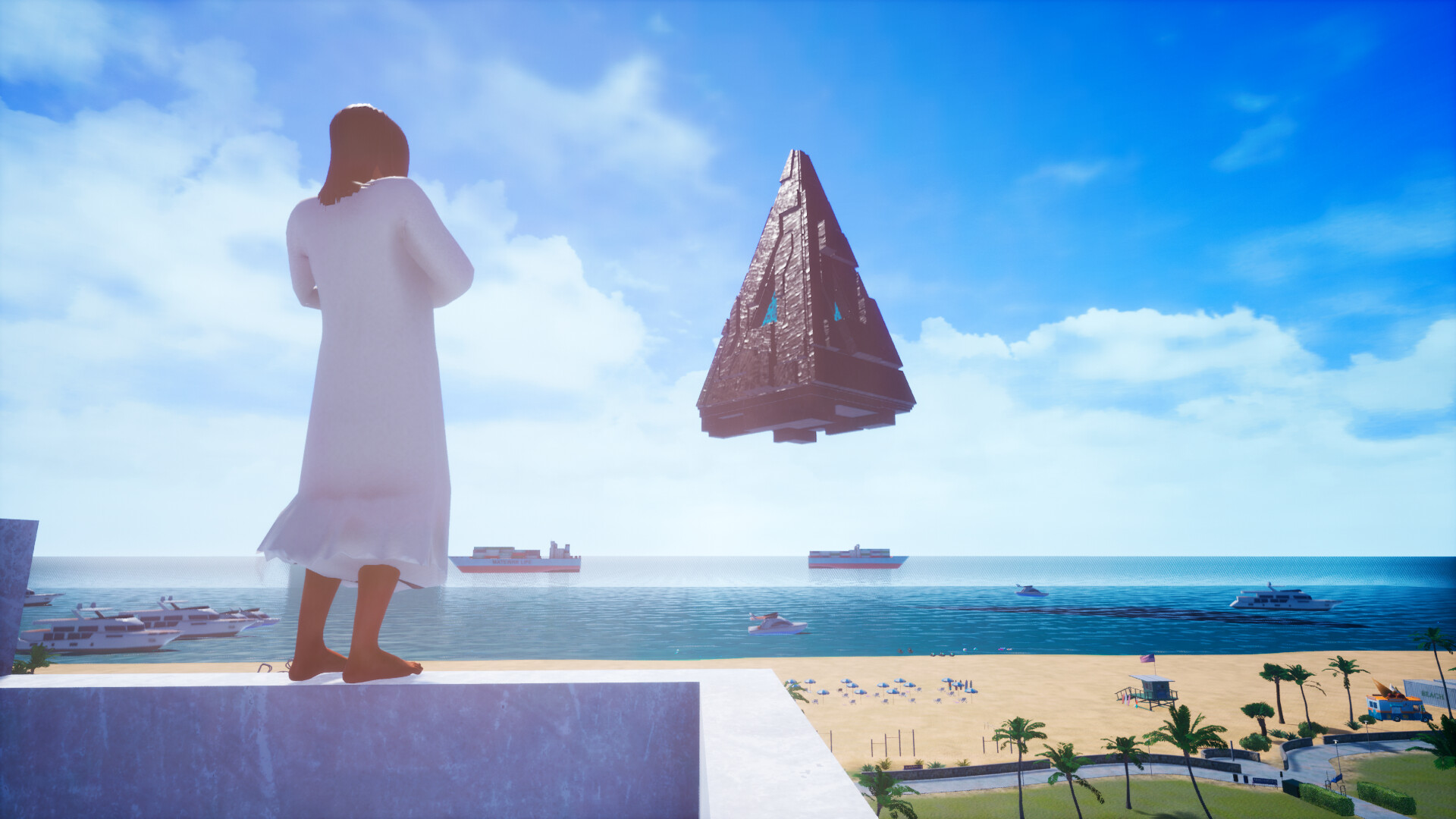 Aliens in Miami: Fuhrer's Return screenshot #3