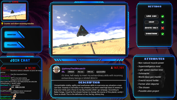 Скриншот из Aliens in Miami: Fuhrer's Return