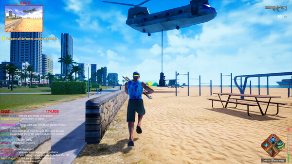 Скриншот из Aliens in Miami: Fuhrer's Return