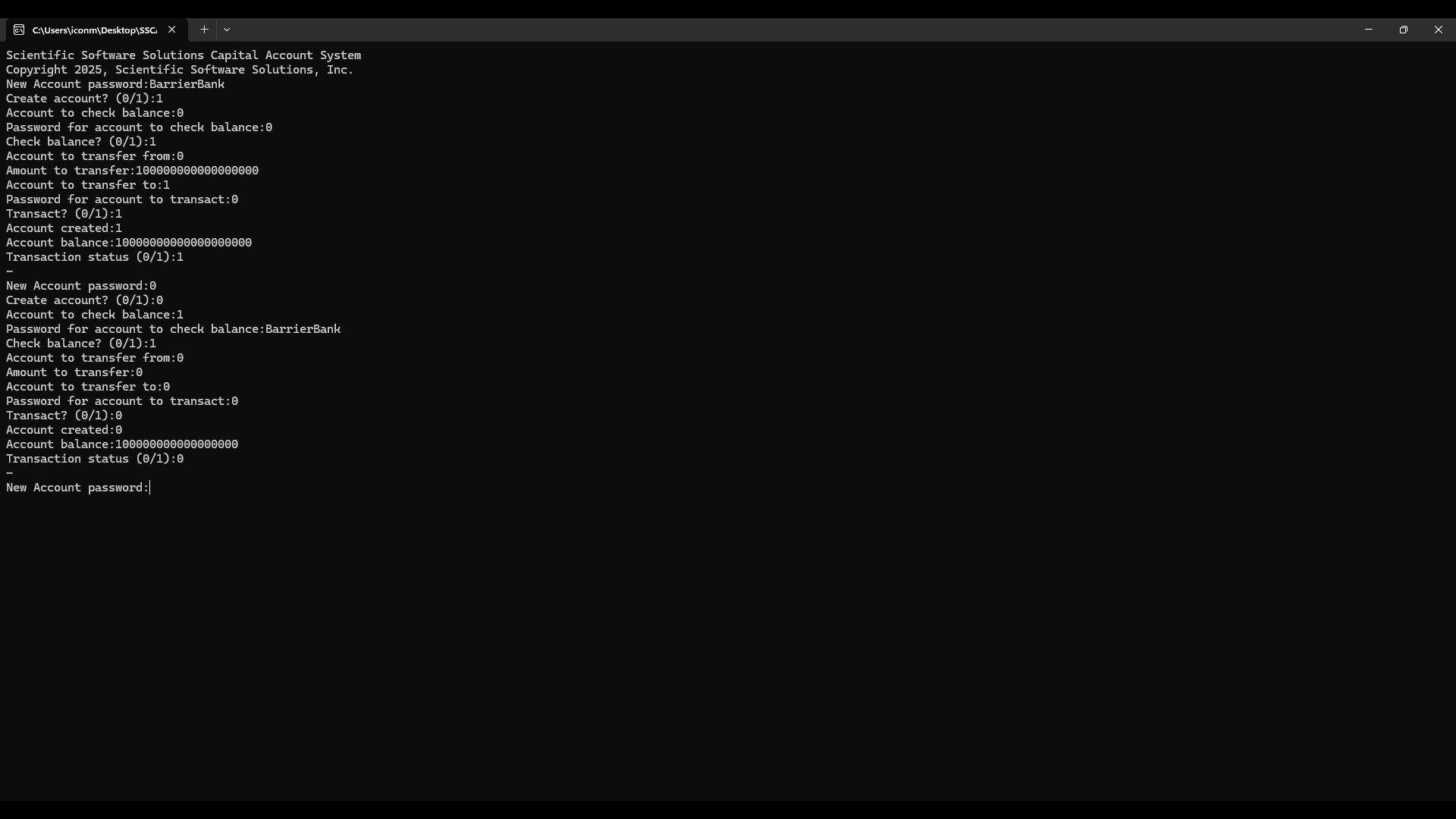 SSSCAS screenshot #3