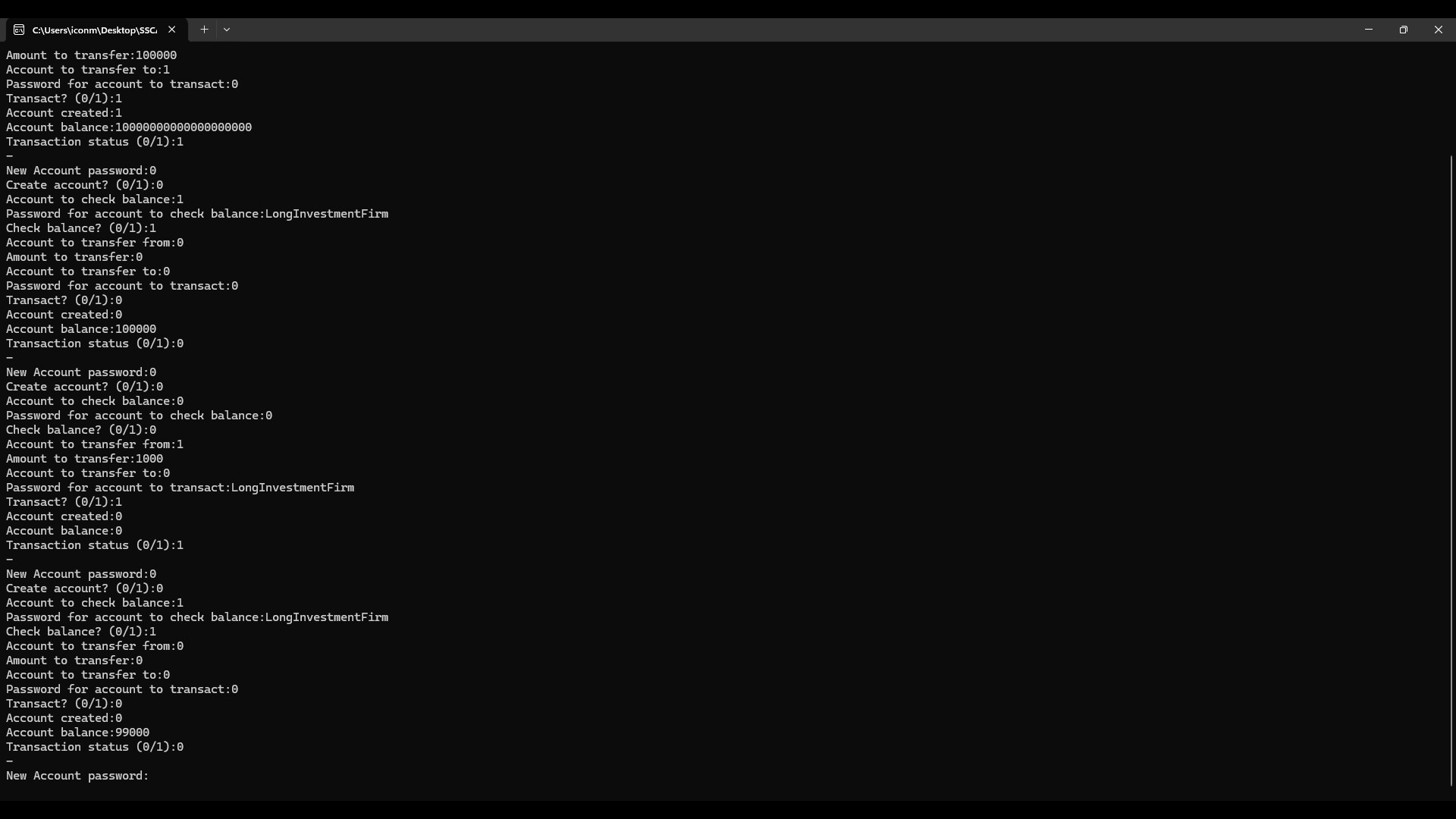 SSSCAS screenshot #1