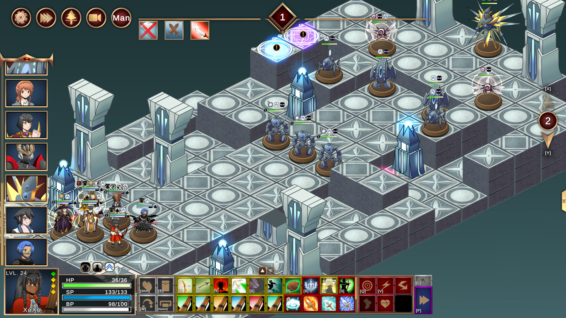 #7. Our Adventurer Guild - Tower of the Wizard King (Steam) Podle: GreenGuy