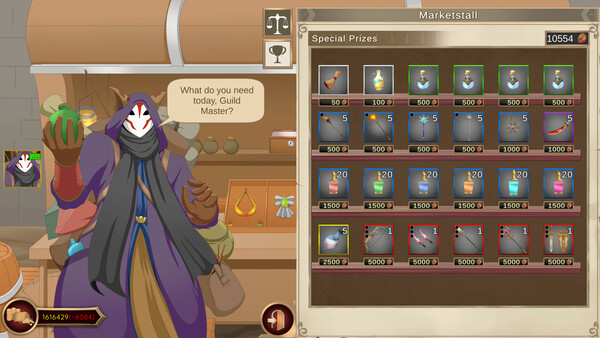 Our Adventurer Guild - Tower of the Wizard King