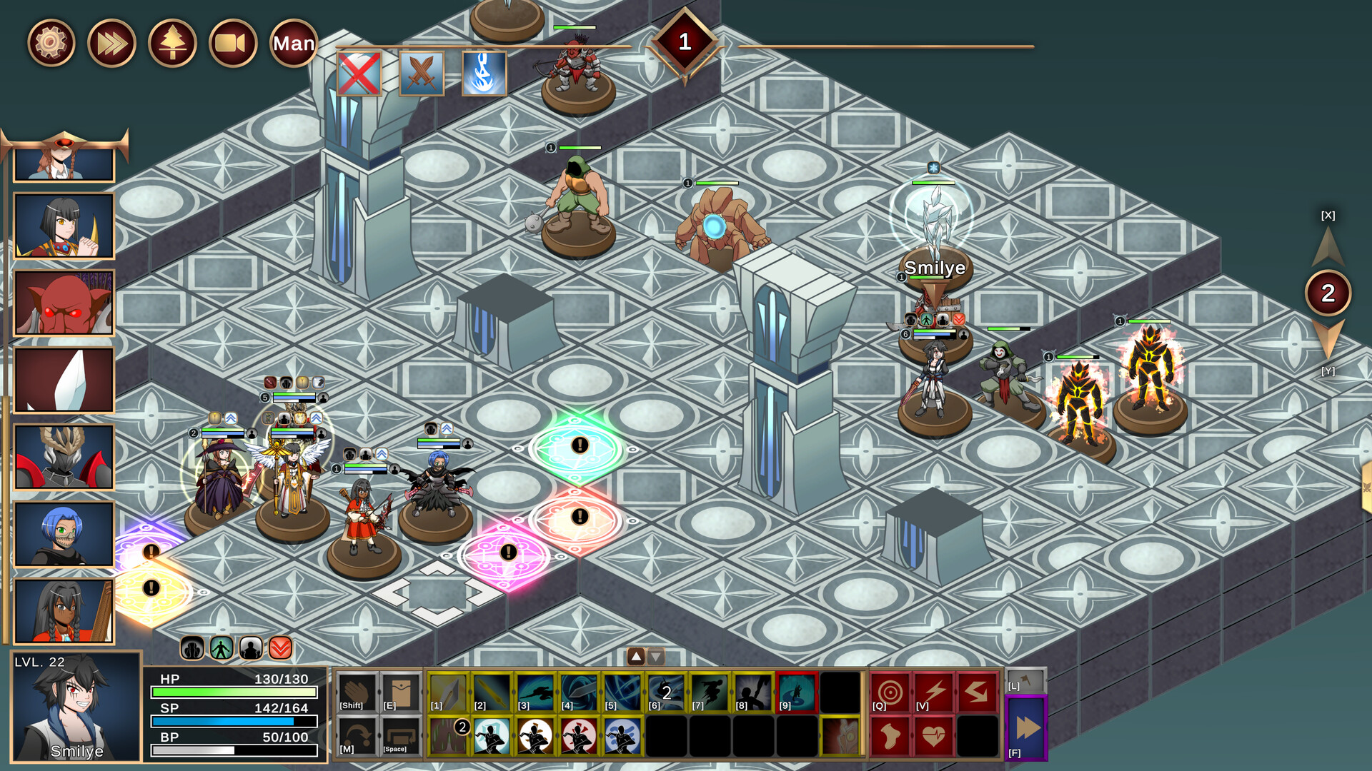 Screenshot of Our Adventurer Guild - Tower of the Wizard King