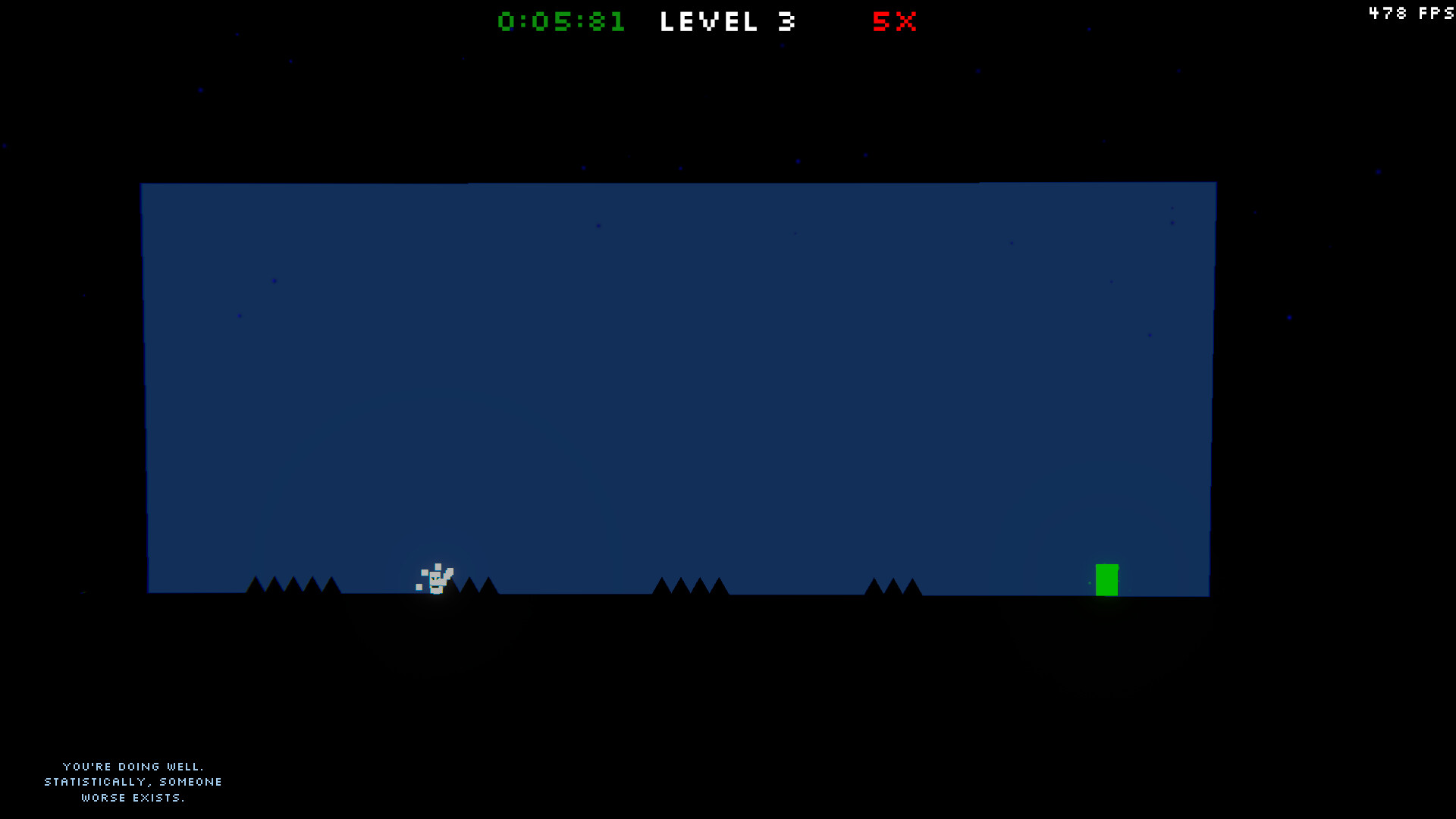 #2. JAGAR - Just a game about a rectangle (Steam) 来自: GSM Developer