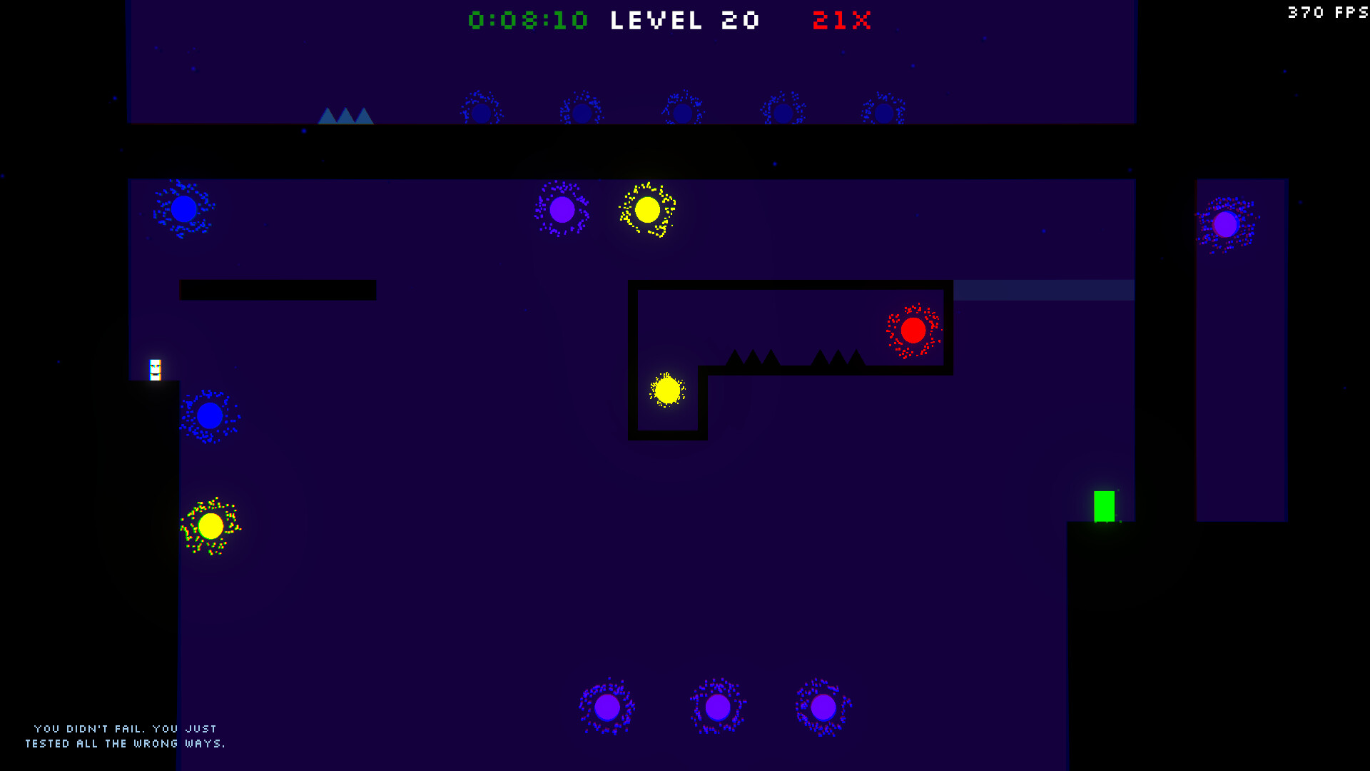 #6. JAGAR - Just a game about a rectangle (Steam) 来自: GSM Developer