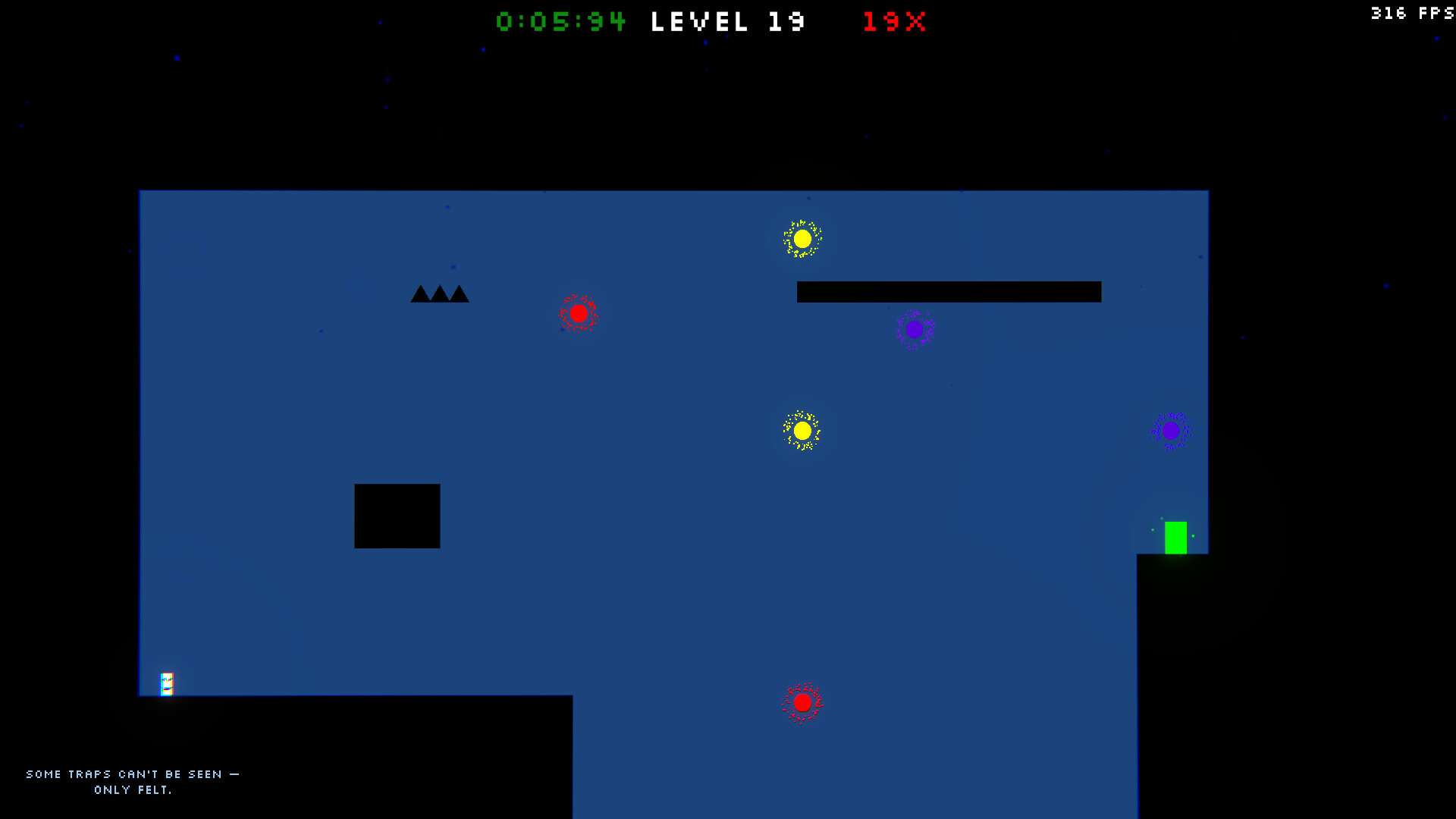 #5. JAGAR - Just a game about a rectangle (Steam) 来自: GSM Developer