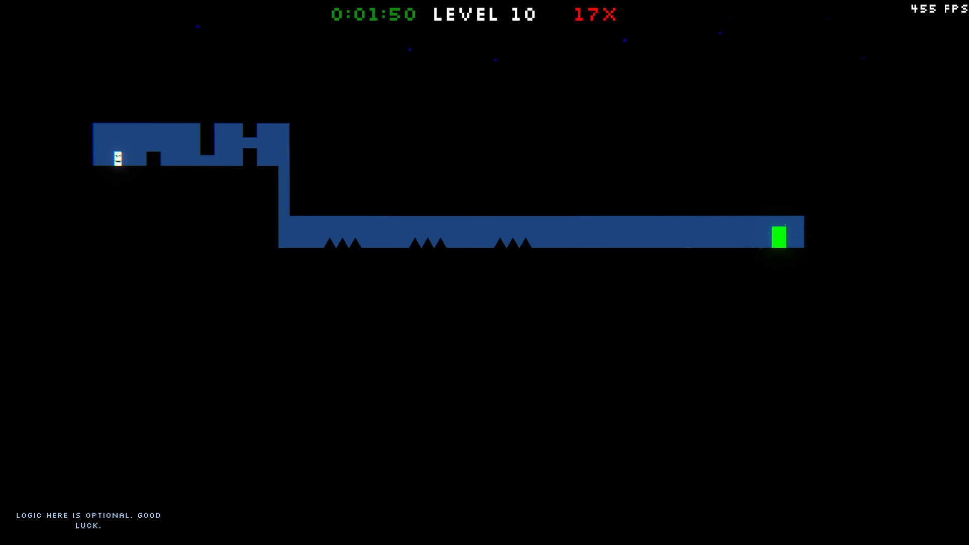 #4. JAGAR - Just a game about a rectangle (Steam) 来自: GSM Developer