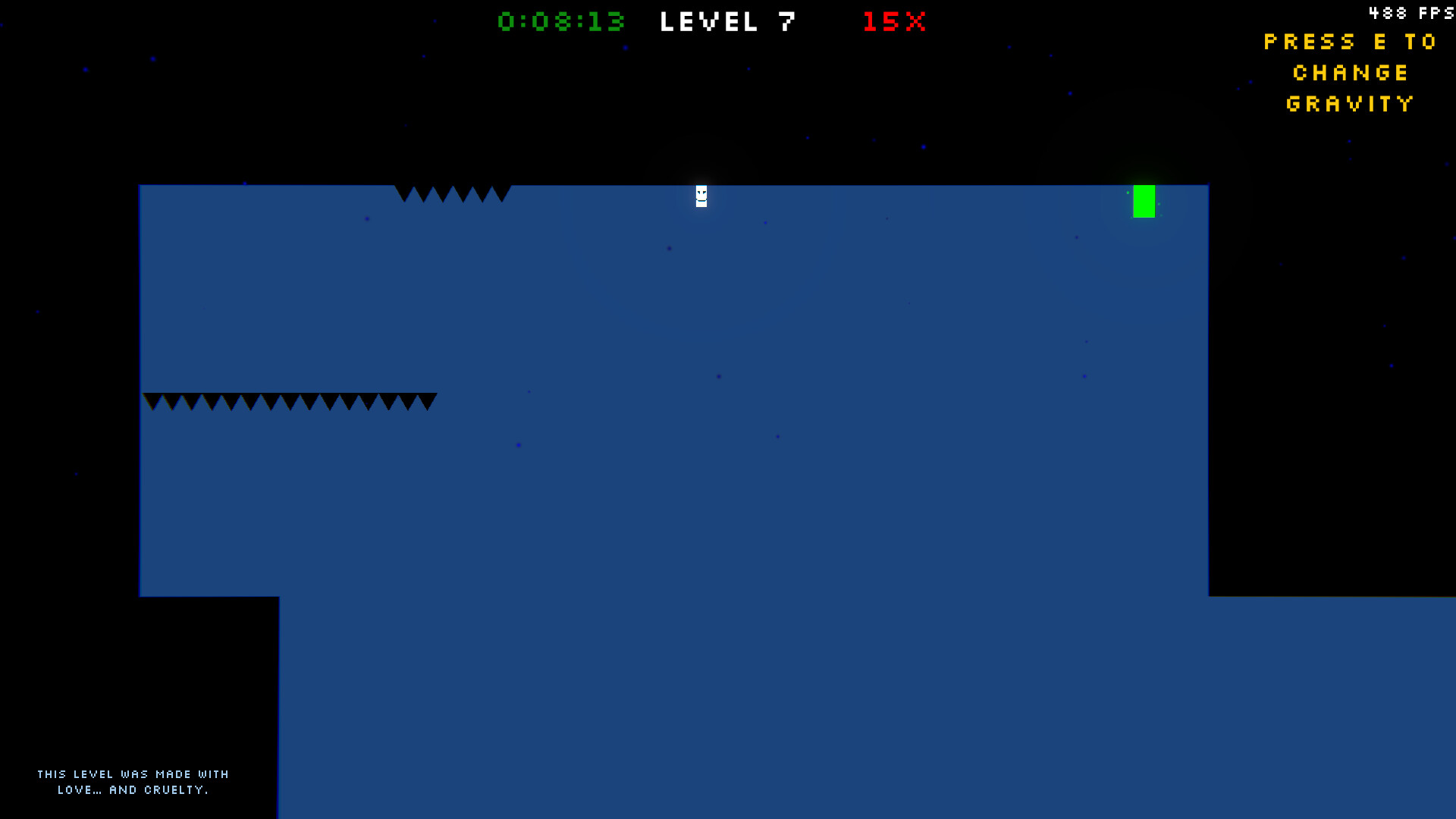 #3. JAGAR - Just a game about a rectangle (Steam) 来自: GSM Developer