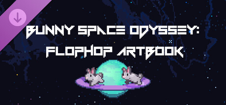Bunny Space Odyssey: FlopHop Artbook banner image