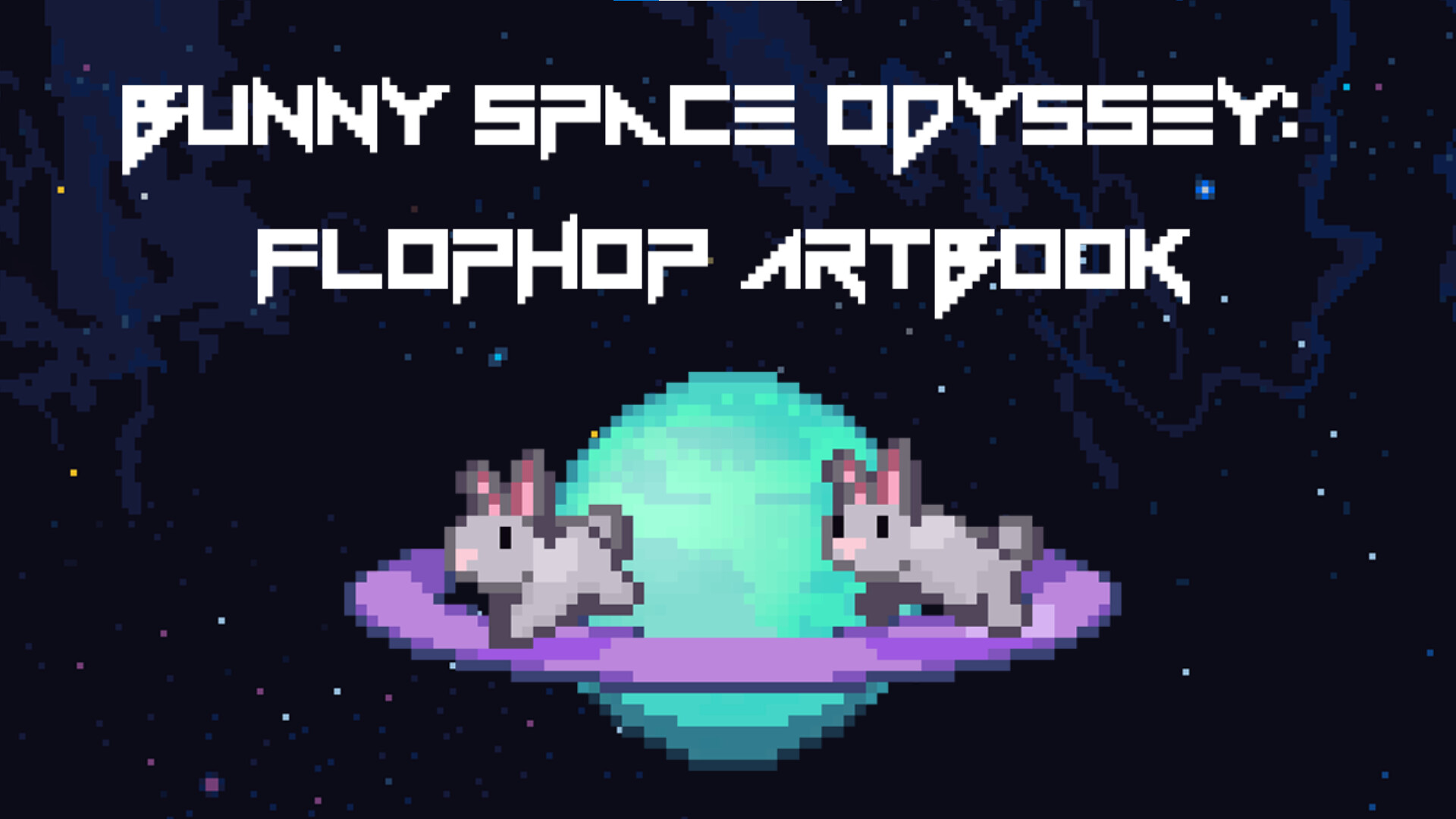 Bunny Space Odyssey: FlopHop Artbook Featured Screenshot #1