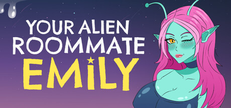 YOUR ALIEN ROOMMATE EMILY game cover